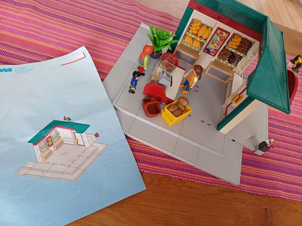 Playmobil Bakkerijwinkel 4410, Kinderen en Baby's, Speelgoed | Playmobil, Ophalen of Verzenden, Zo goed als nieuw