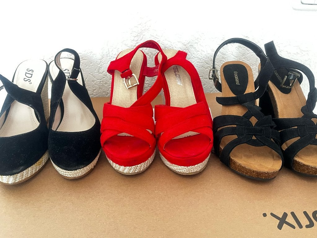 Dames schoenen te koop, Ophalen, Zwart, Dansschoenen, Zo goed als nieuw