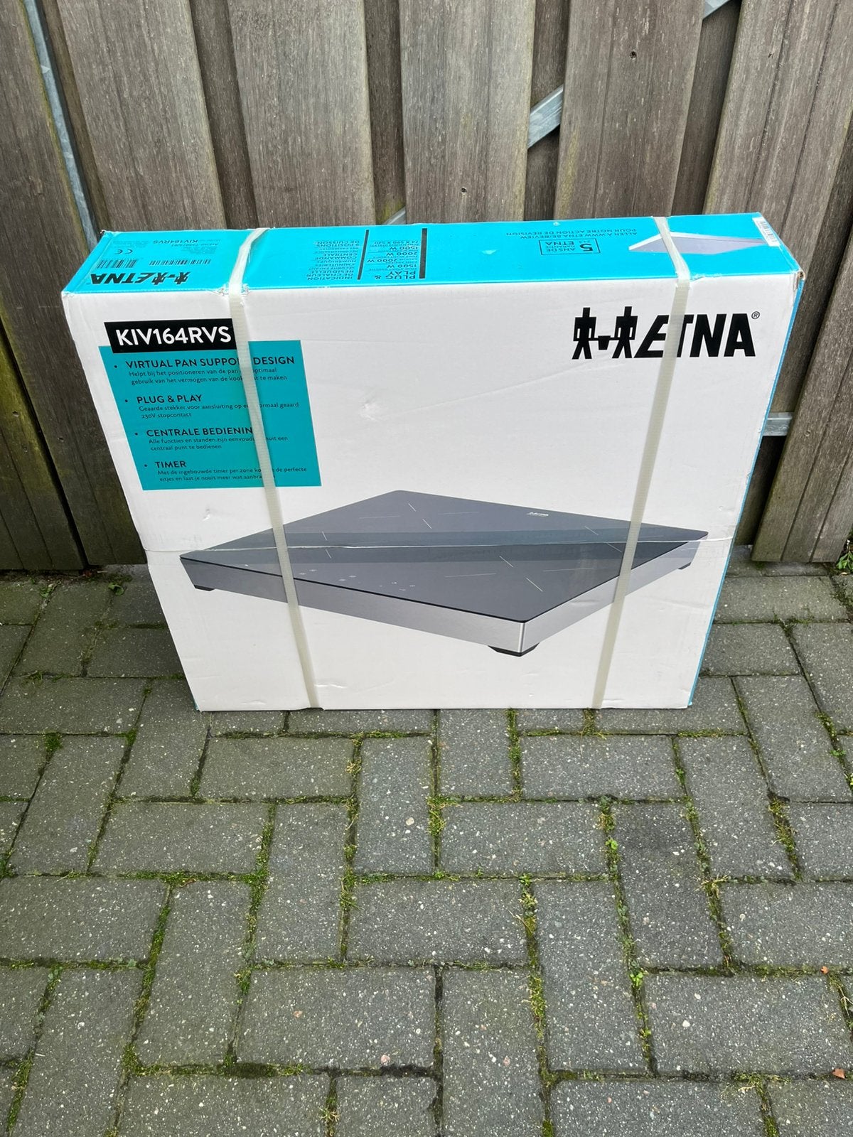 Vrijstaande inductie kookplaat merk ‘Etna’, Nieuw, Minder dan 100 cm, 25 tot 50 cm, 50 tot 100 cm