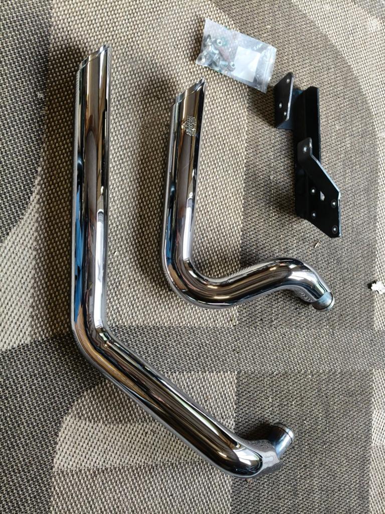 Vance & Hines Shortshots Staggered  Sportster, Motoren, Onderdelen | Harley-Davidson, Ophalen