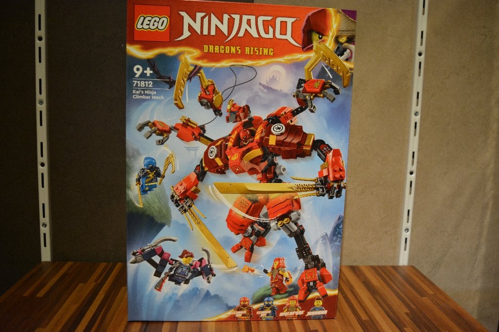 Lego Ninjago 71812 I Kai's ninjaklimmecha Gloednieuw Sealed, Lego, Nieuw, Ophalen of Verzenden, Ongeopend/sealed
