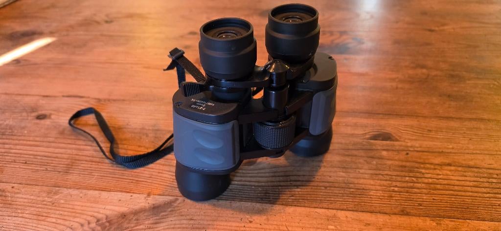 Verrekijker 7–21x40 Zoom, Audio, Tv en Foto, Optische apparatuur | Verrekijkers, Ophalen, Gebruikt, 8 tot 12x, Porro (met knik)