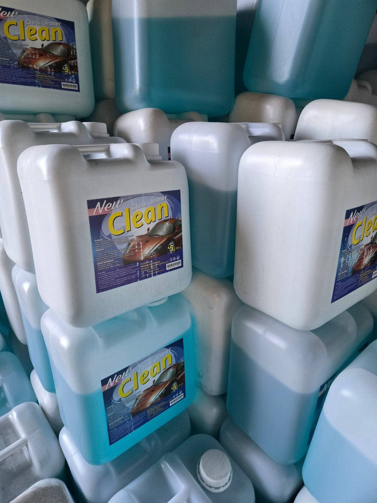 Ruitenwisser vloeistof New Clean Glasreiniger - 5 Liter, Ophalen