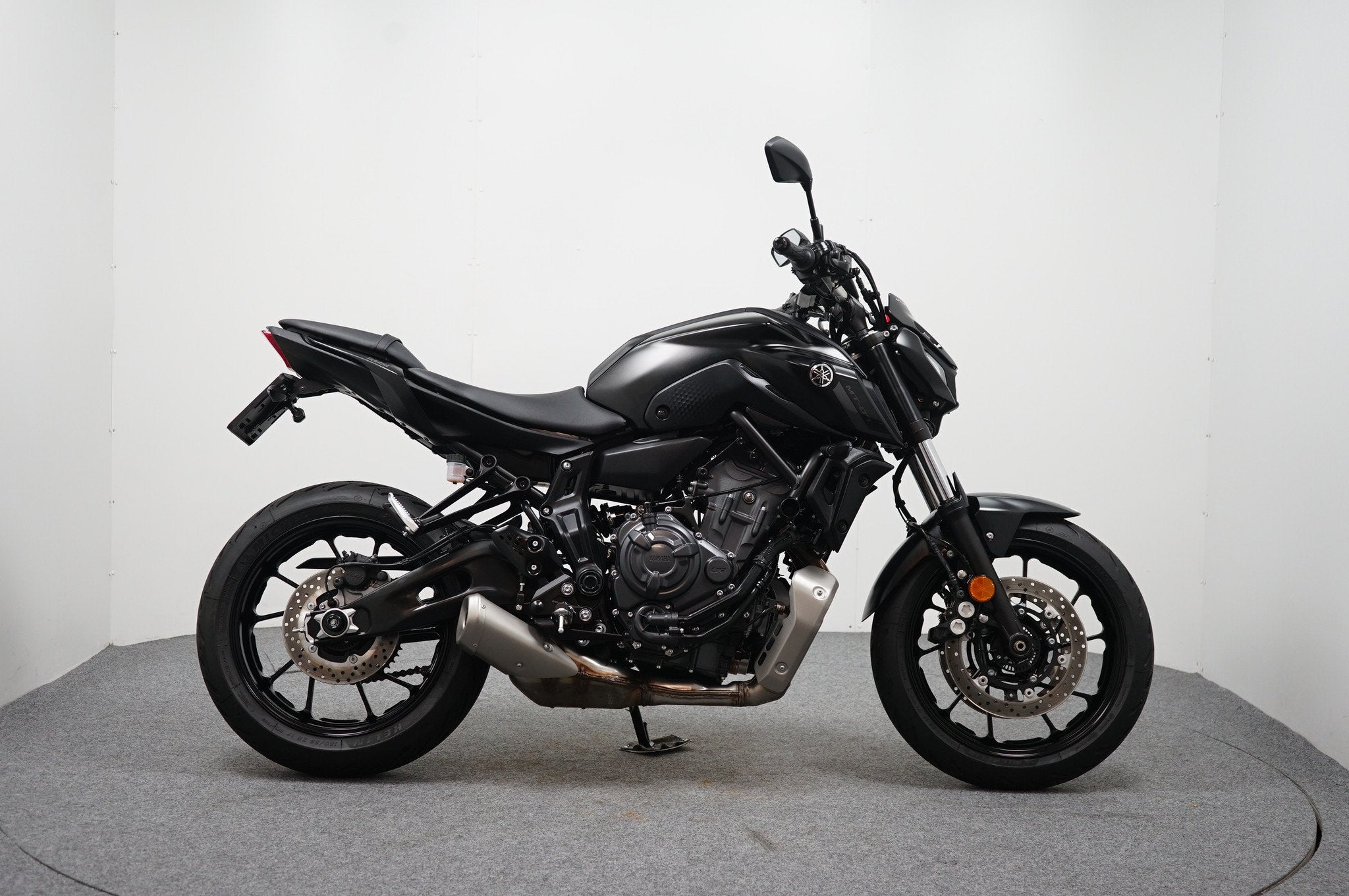 Yamaha MT-07 ABS (bj 2024), Meer dan 35 kW, 689 cc, ABS, Handgeschakeld