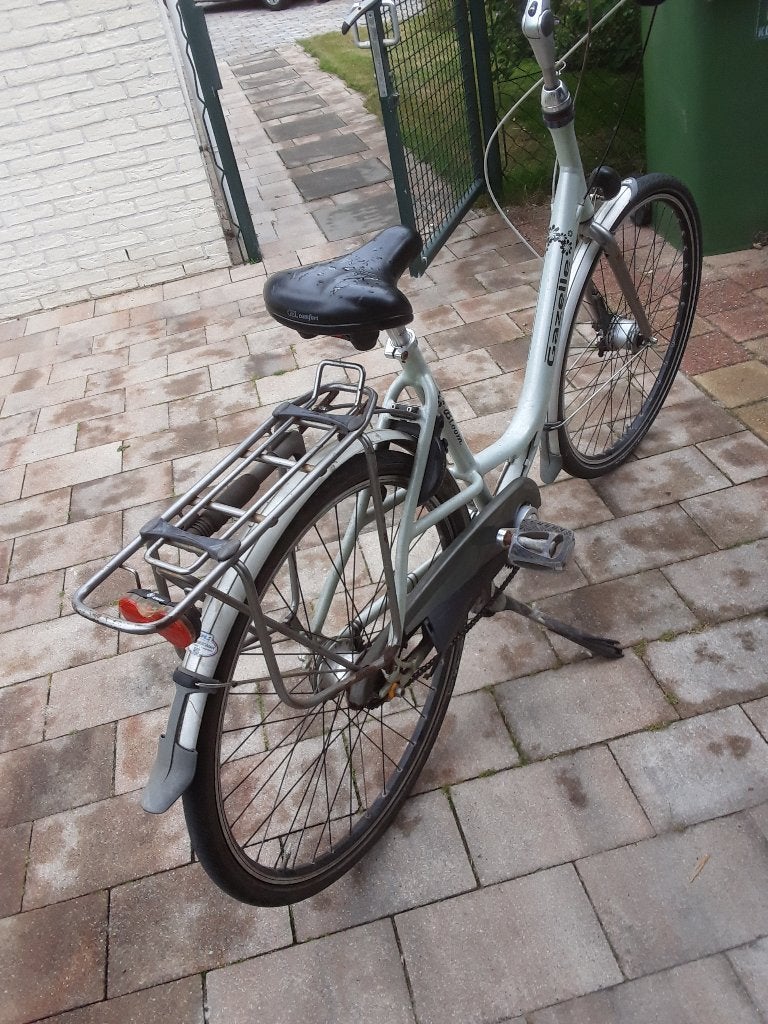 damesfiets, Ophalen, Gebruikt, Versnellingen, 56 cm of meer