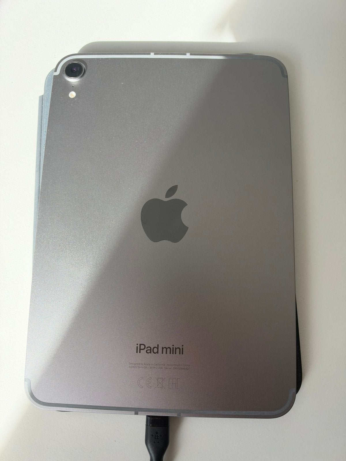 Foto 4 van Apple ipad mini, 7e generatie, 256 GB, wifi+cellular