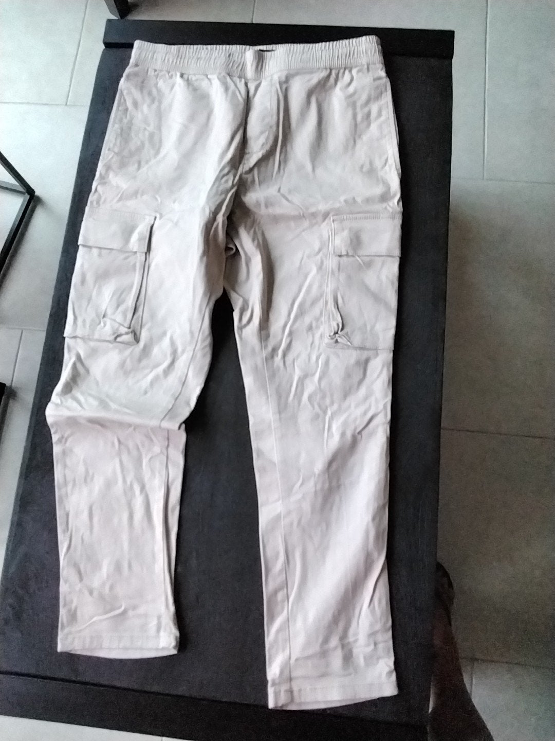 Only & Sons Cargo Broek - Beige - Maat L, Maat 52/54 (L), Beige, Ophalen of Verzenden, Zo goed als nieuw