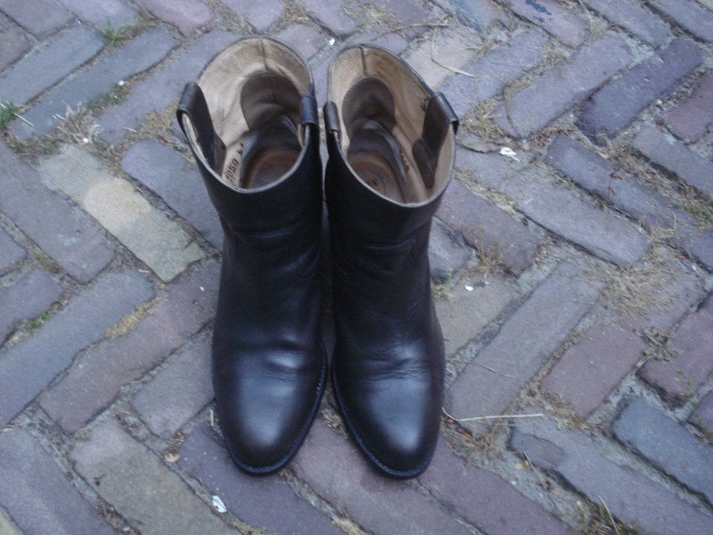 GRATIS VERZENDEN ZWART BRUINE SENDRA FESTIVAL BOOTS MT 41, Verzenden, Zwart, Zo goed als nieuw, Hoge laarzen