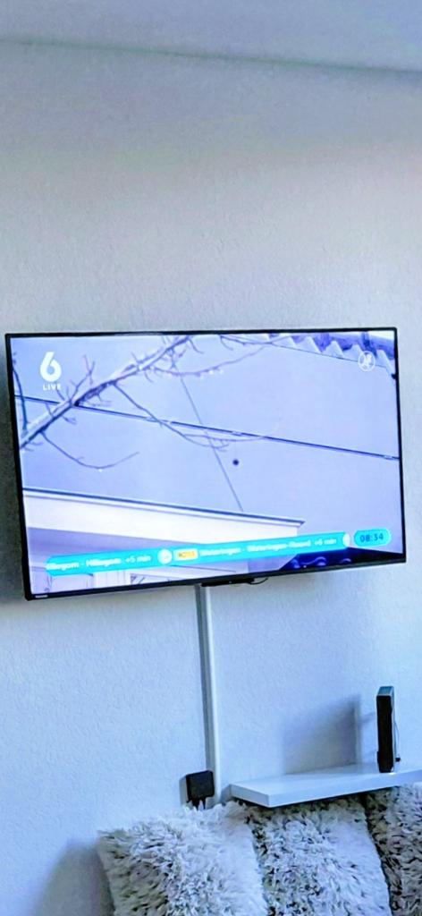 Smart tv, Ophalen, LED, 50 Hz, Zo goed als nieuw