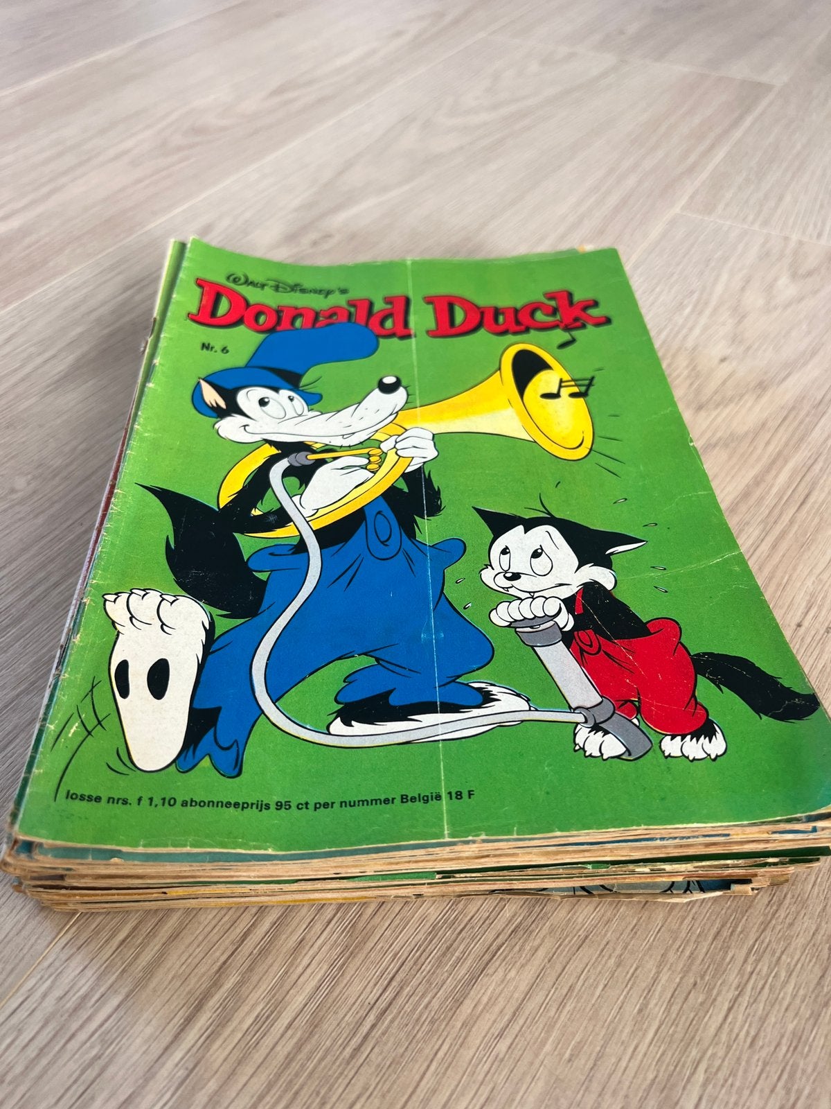 Donald Duck stripboeken 1978, 1979, 1980, 1981 en 1982, Boeken, Stripboeken, Meerdere stripboeken, Ophalen, Gelezen