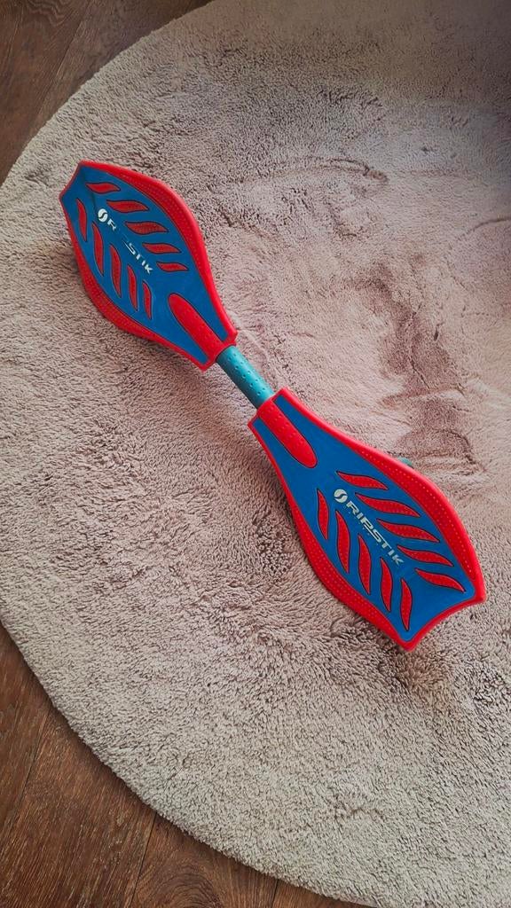 Waveboard RipStik - Rood/Blauw, Sport en Fitness, Skateboarden, Ophalen, Gebruikt, Waveboard