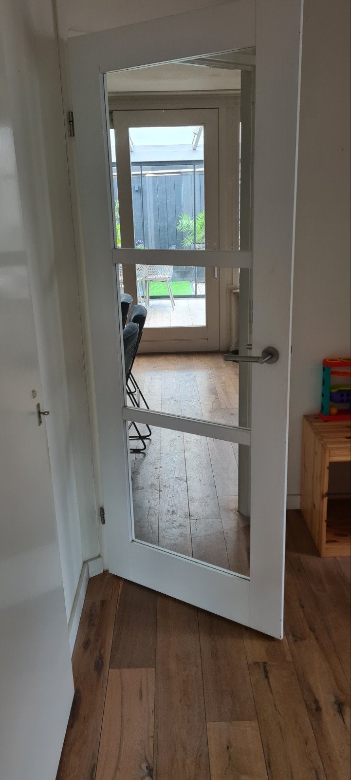 gebruikte opdekdeur, Ophalen, Gebruikt, Minder dan 80 cm, Binnendeur