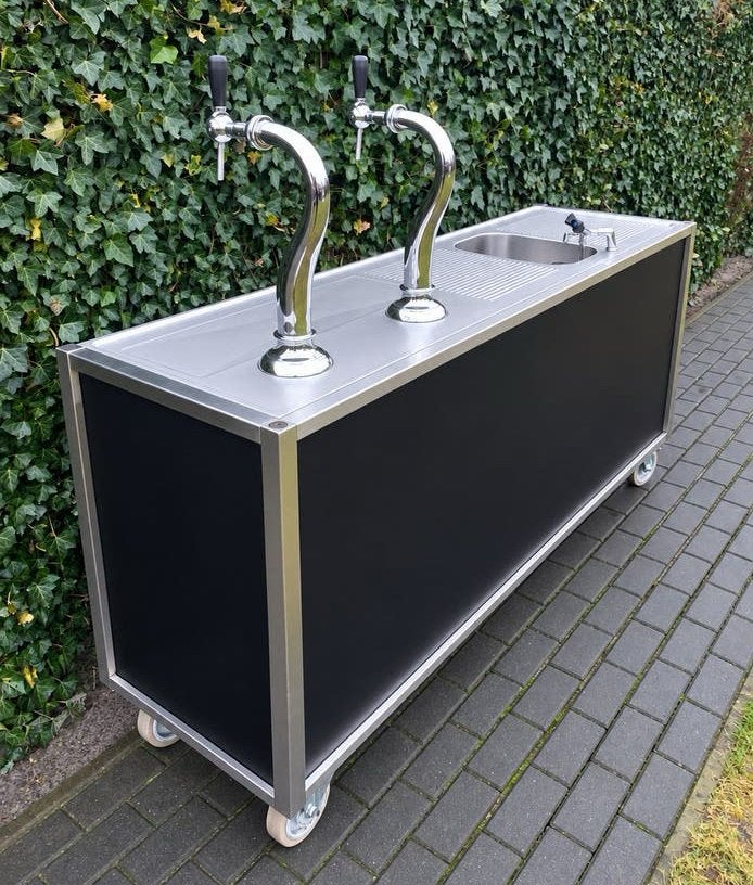 Mobiele biertap, tapinstallatie evenemtenten bar tap, Ophalen, Gebruikt, Overige merken