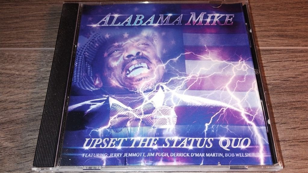 Alabama Mike ‎- Upset The Status Quo, Ophalen of Verzenden, Zo goed als nieuw, Jazz