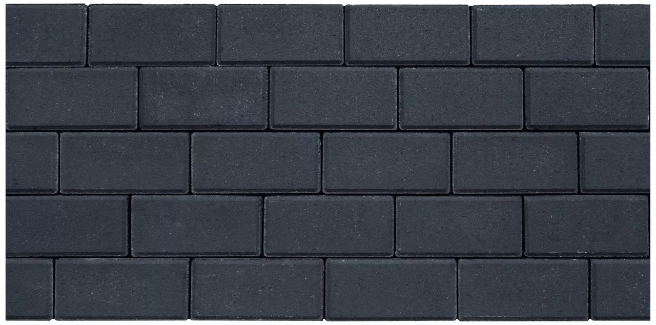 Klinkers antraciet 7cm, Ophalen of Verzenden, Nieuw, Beton, Klinkers