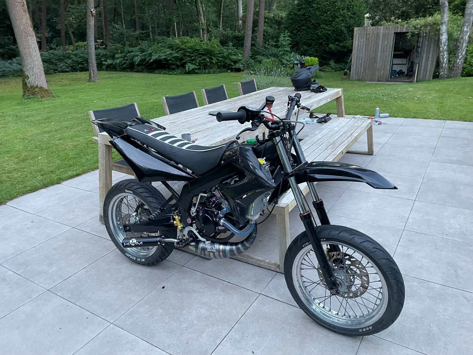 Derbi senda 80cc airsal 15 km geldeden gereviseerd!, Ophalen, Zo goed als nieuw, 50 cc, Derbi