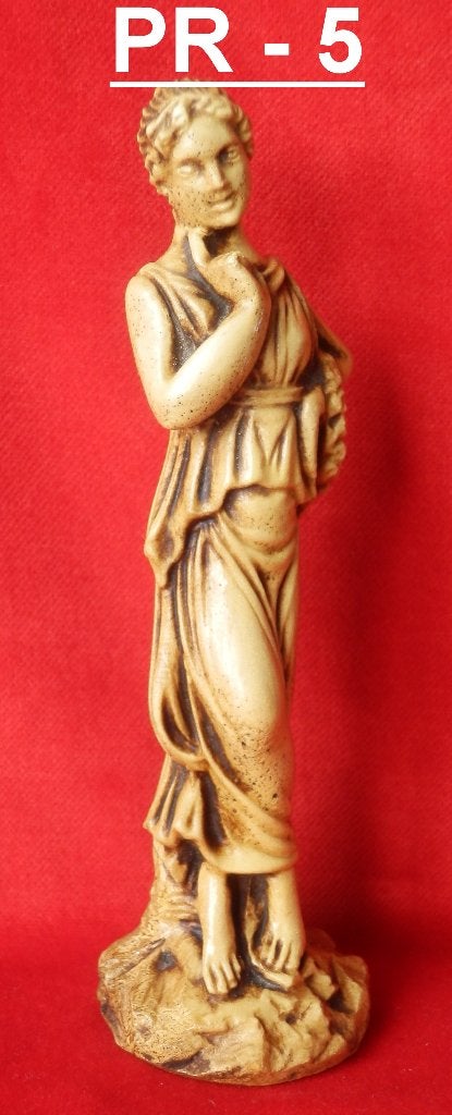 Pr5: Beeldje van Gips van de Griekse Godin Persephone., Ophalen of Verzenden, Zo goed als nieuw, Mens