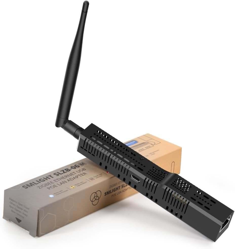 SLZB-06M Zigbee en Thread Ethernet PoE/USB/WIFI Adapter, Info@zdvshop.nl, Merefeltstraat 15, Nieuw, Ophalen of Verzenden
