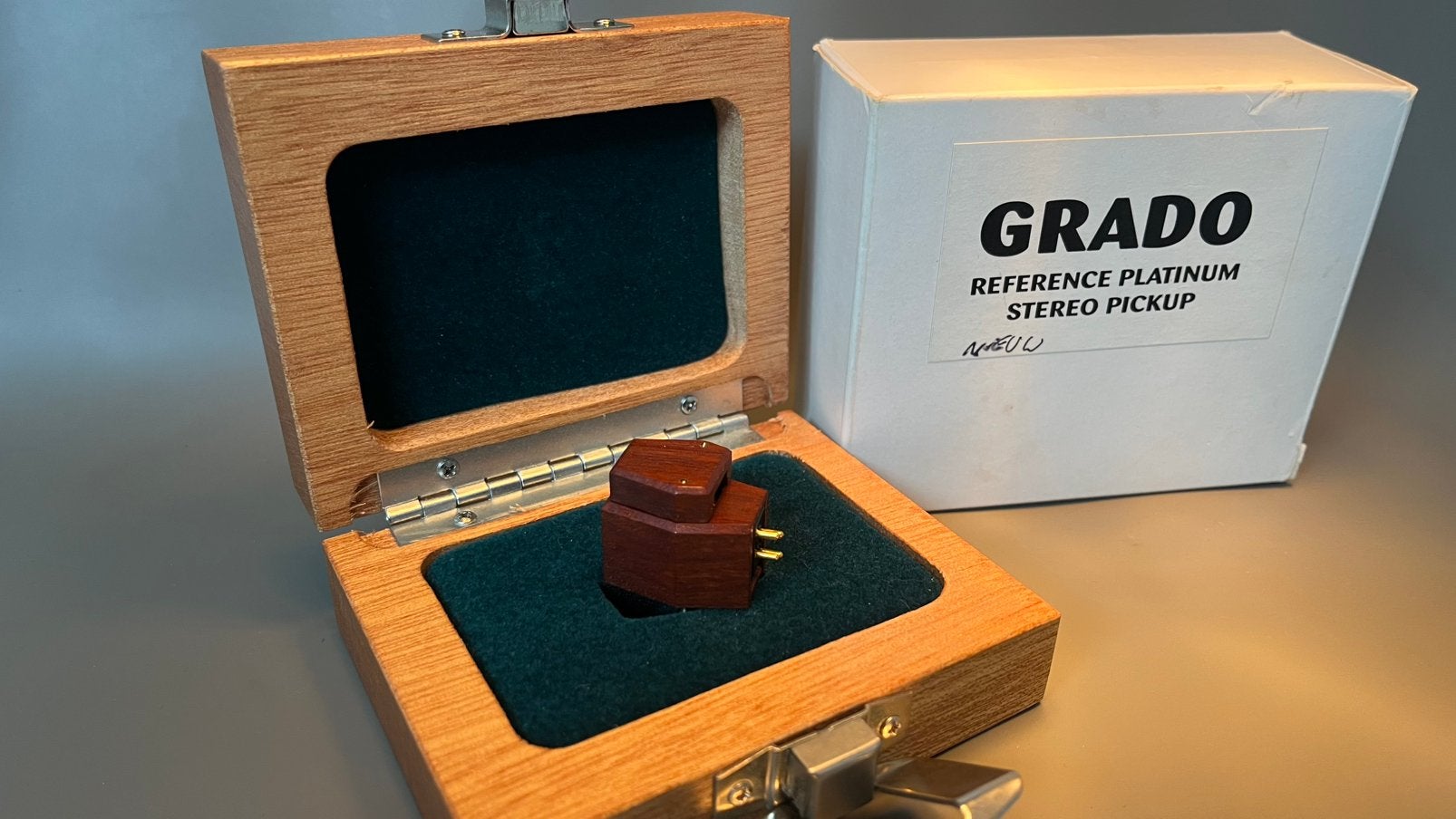Nieuwe Grado RP, Upgraded met Ogura PA 30x3, Ophalen of Verzenden, Zo goed als nieuw, Platenspeler-onderdeel, Overige merken
