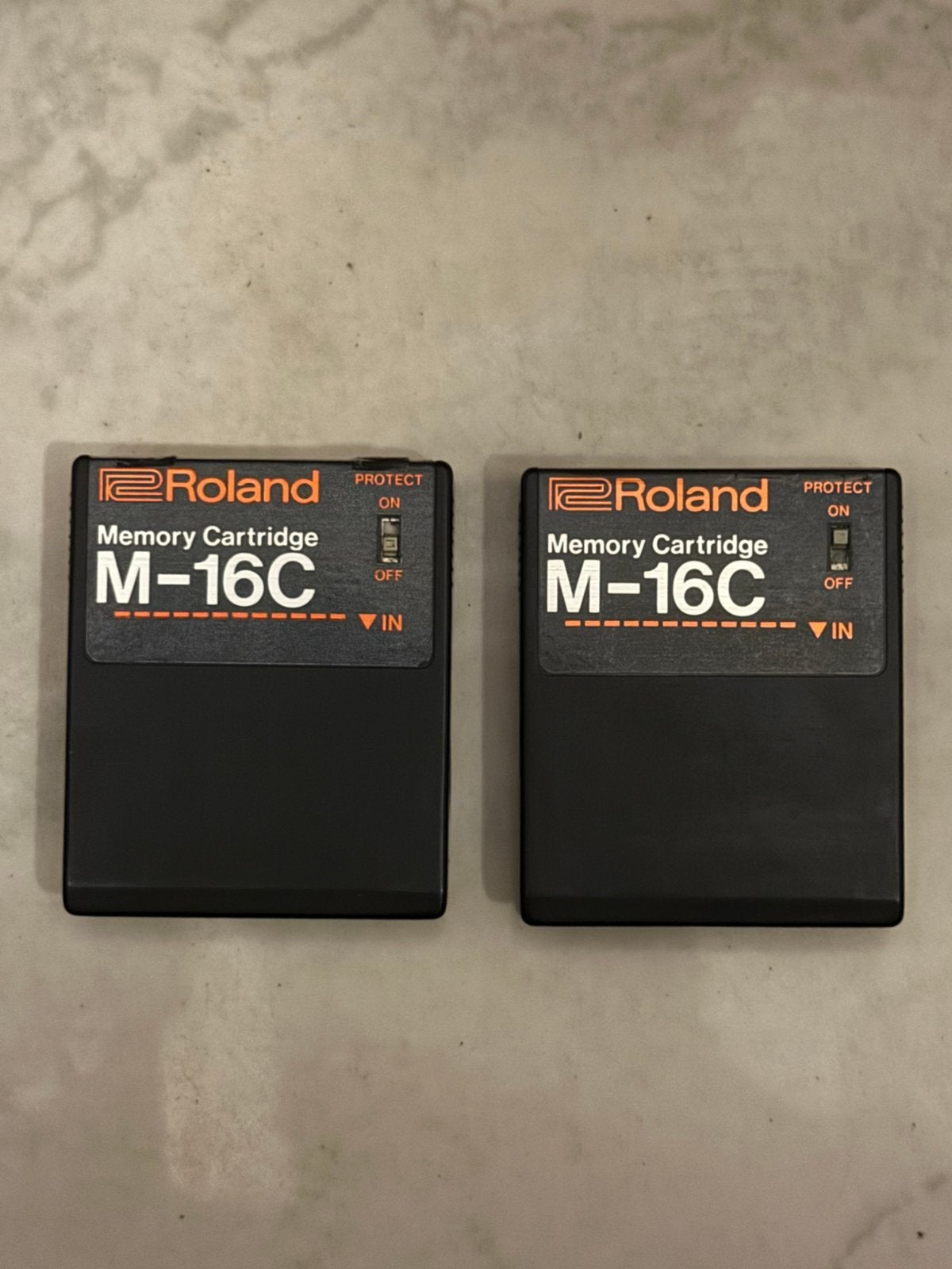 2X Memory Cartridge Roland jx8p, Ophalen of Verzenden, Gebruikt