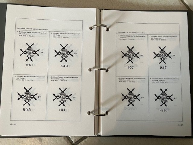 Voorschrift tenuen KL NL leger., Ophalen of Verzenden, Landmacht, Nederland, Boek of Tijdschrift
