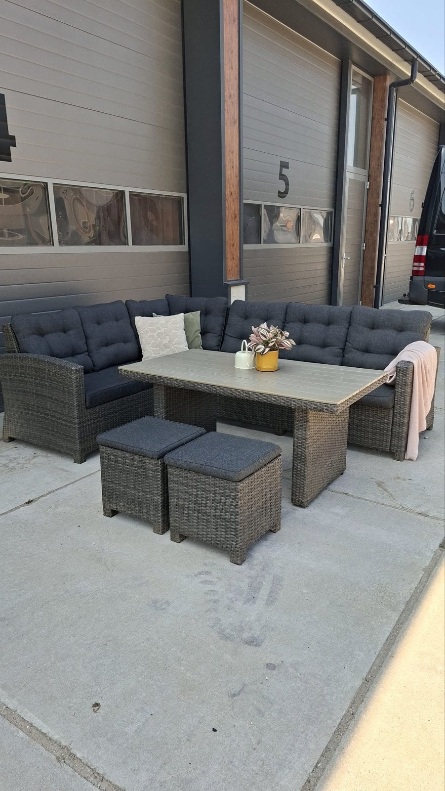 Schitterende Garden Impressions dining loungeset