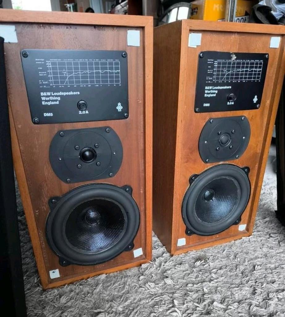 B&W DM 5, Ophalen, Gebruikt, Bowers & Wilkins (B&W), Minder dan 60 watt
