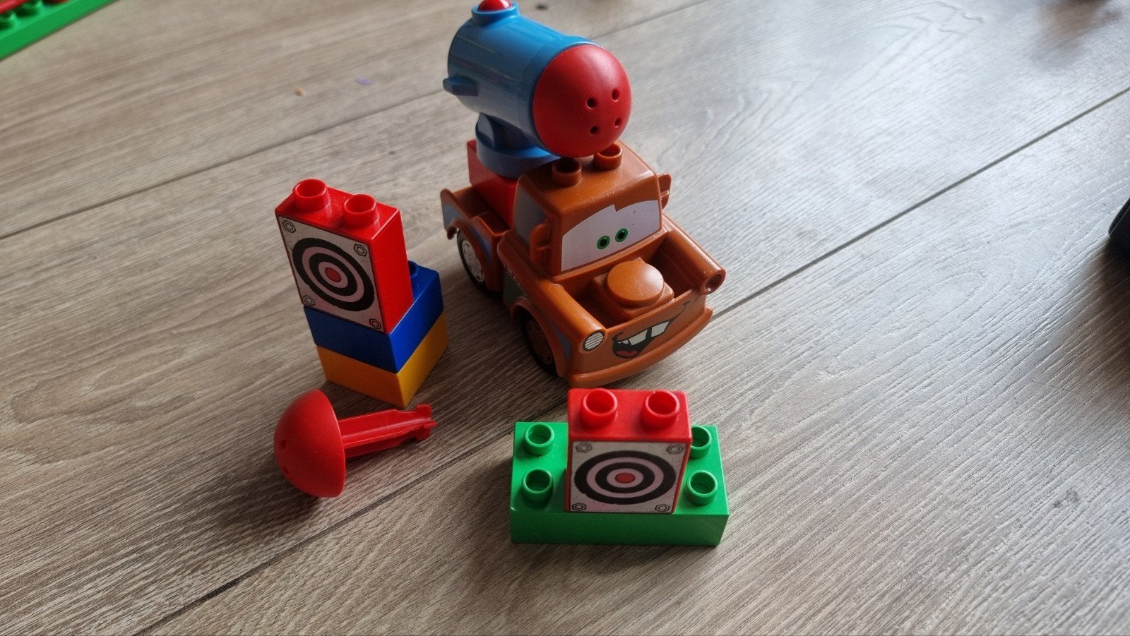 Disney's Cars Lego Duplo, Ophalen of Verzenden, Zo goed als nieuw