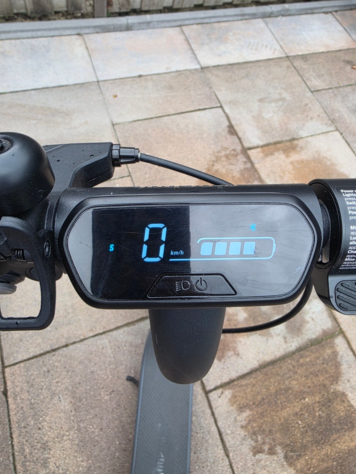 Ninebot elektrische step (E-scooter) - Zo goed als nieuw, Ophalen, Zo goed als nieuw, Elektrische step (E-scooter), Ninebot