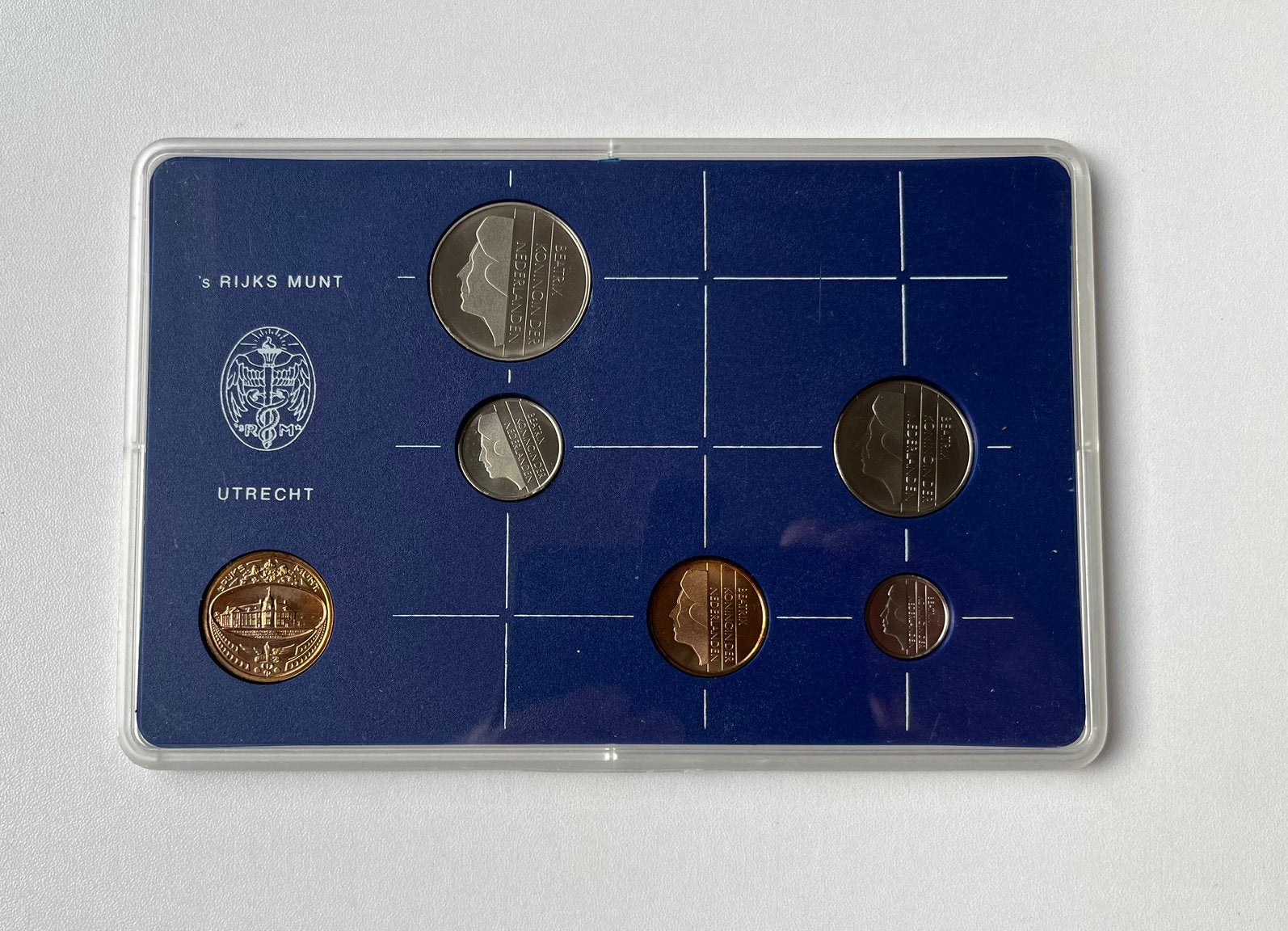Jaarset munten Nederland 1983, Ophalen of Verzenden, Koningin Beatrix, Overige waardes