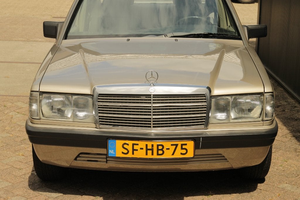 Mercedes-Benz 190E 2.0 1985 Belastingvrij! Pano APK 09-2028, foto 12