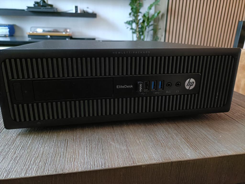 Goed werkende HP EliteDesk PC - Klaar voor gebruik!, Computers en Software, Desktop Pc's, Gebruikt, 2 tot 3 Ghz, 8 GB, Ophalen of Verzenden