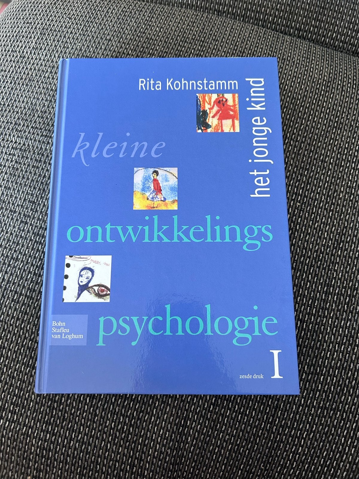Kleine ontwikkelingspsychologie I - Rita Kohnstamm, Boeken, Ophalen of Verzenden, Gelezen, Ontwikkelingspsychologie
