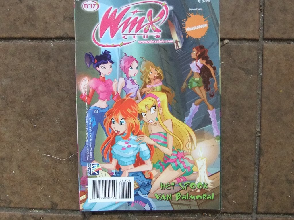 winx club magazine nr  17, Boeken, Eén stripboek, Verzenden