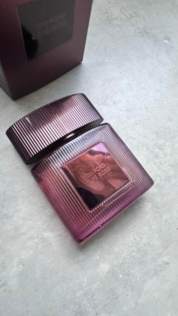 Tom Ford Cafe Rose perfum, Ophalen, Zo goed als nieuw, Roze, Handen en Nagels