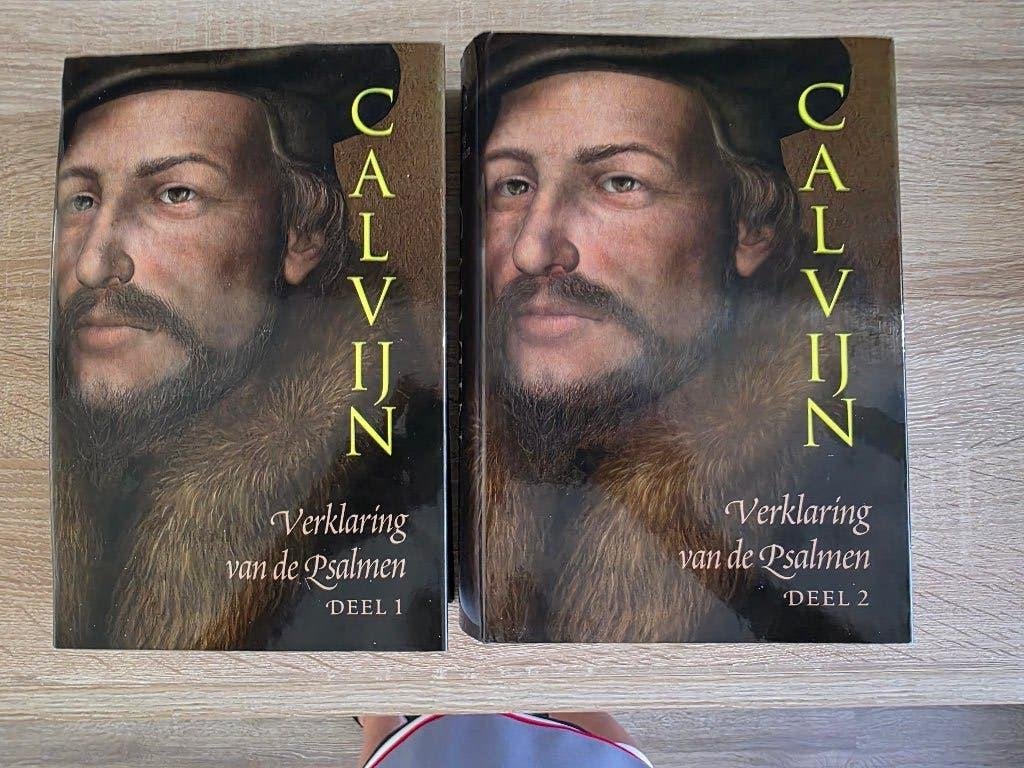 Calvijn De Psalmen deel 1 en 2 (nieuwstaat), Ophalen of Verzenden, Zo goed als nieuw, Johannes Calvijn, Christendom | Protestants