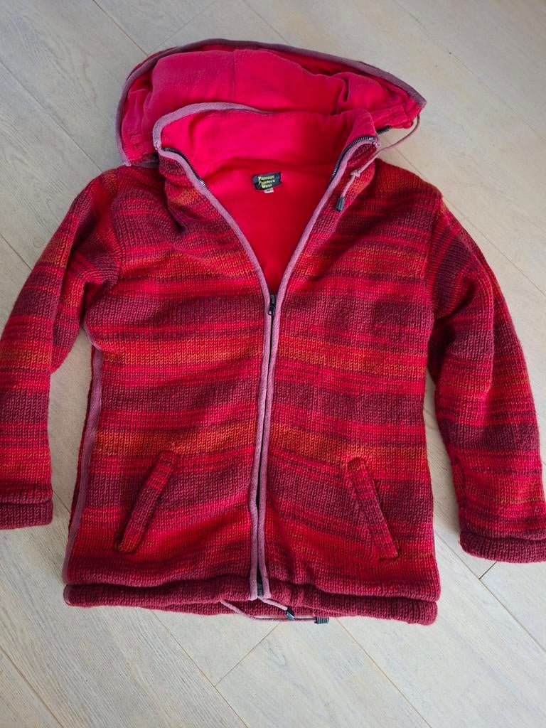Wollen vest met fleece voering, Ophalen of Verzenden