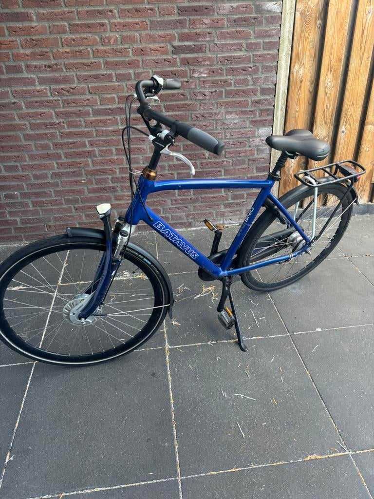 Heren fiets Batavus dinsdag, Ophalen, Zo goed als nieuw, Batavus
