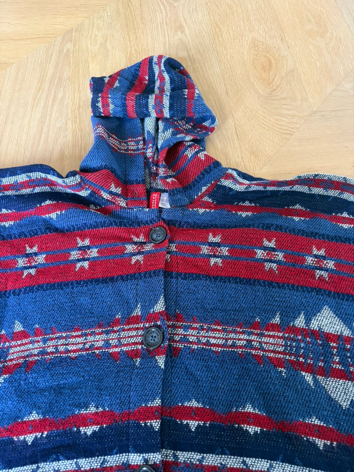 Poncho / omslagdoek, Ophalen, Zo goed als nieuw