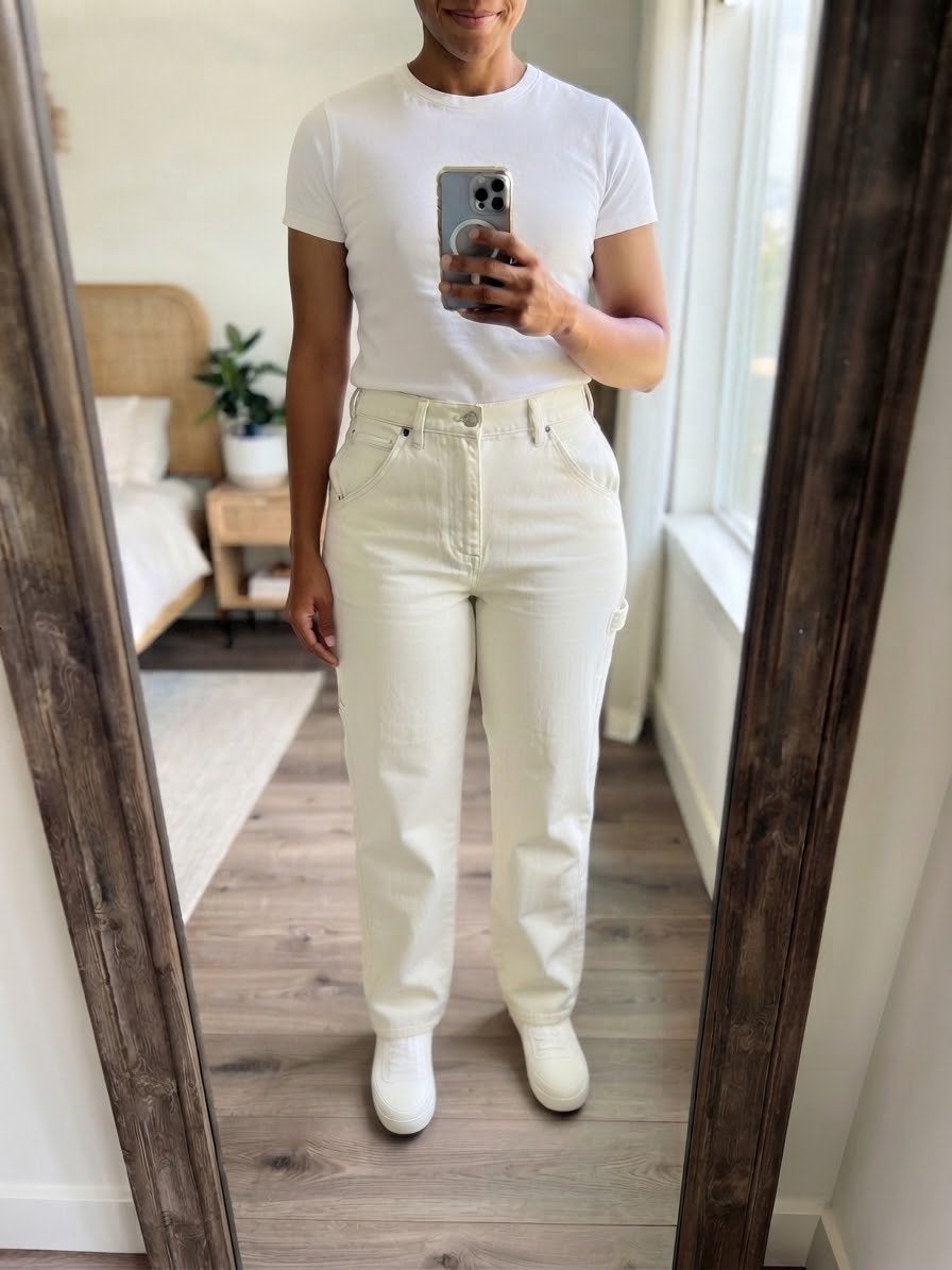 Pull & bear jeans wit maat 40 - nieuw staat, Maat 38/40 (M), Wit, Ophalen of Verzenden, Zo goed als nieuw