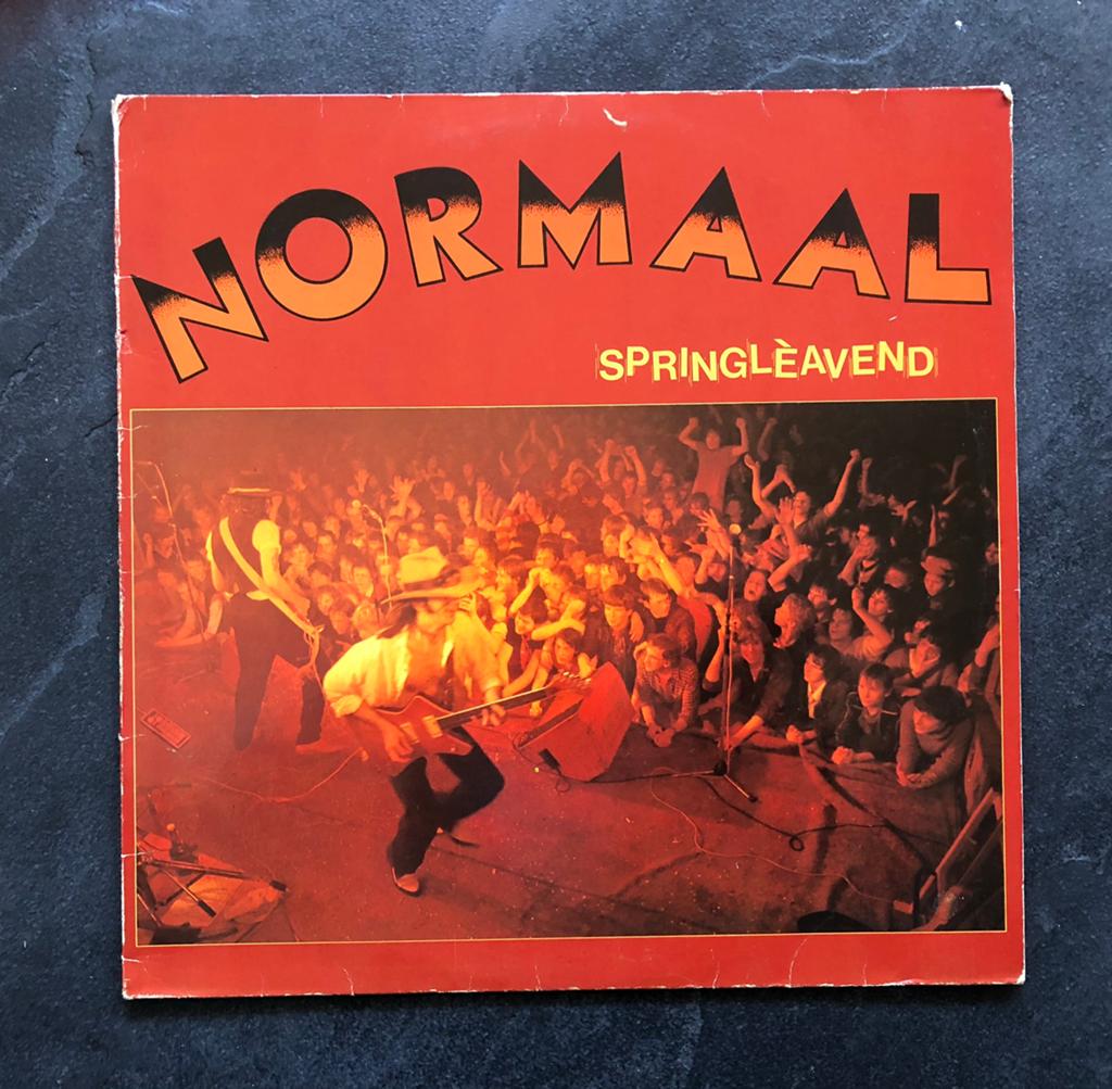 Normaal Springleavend lp, Ophalen, Gebruikt, Overige formaten, Rock