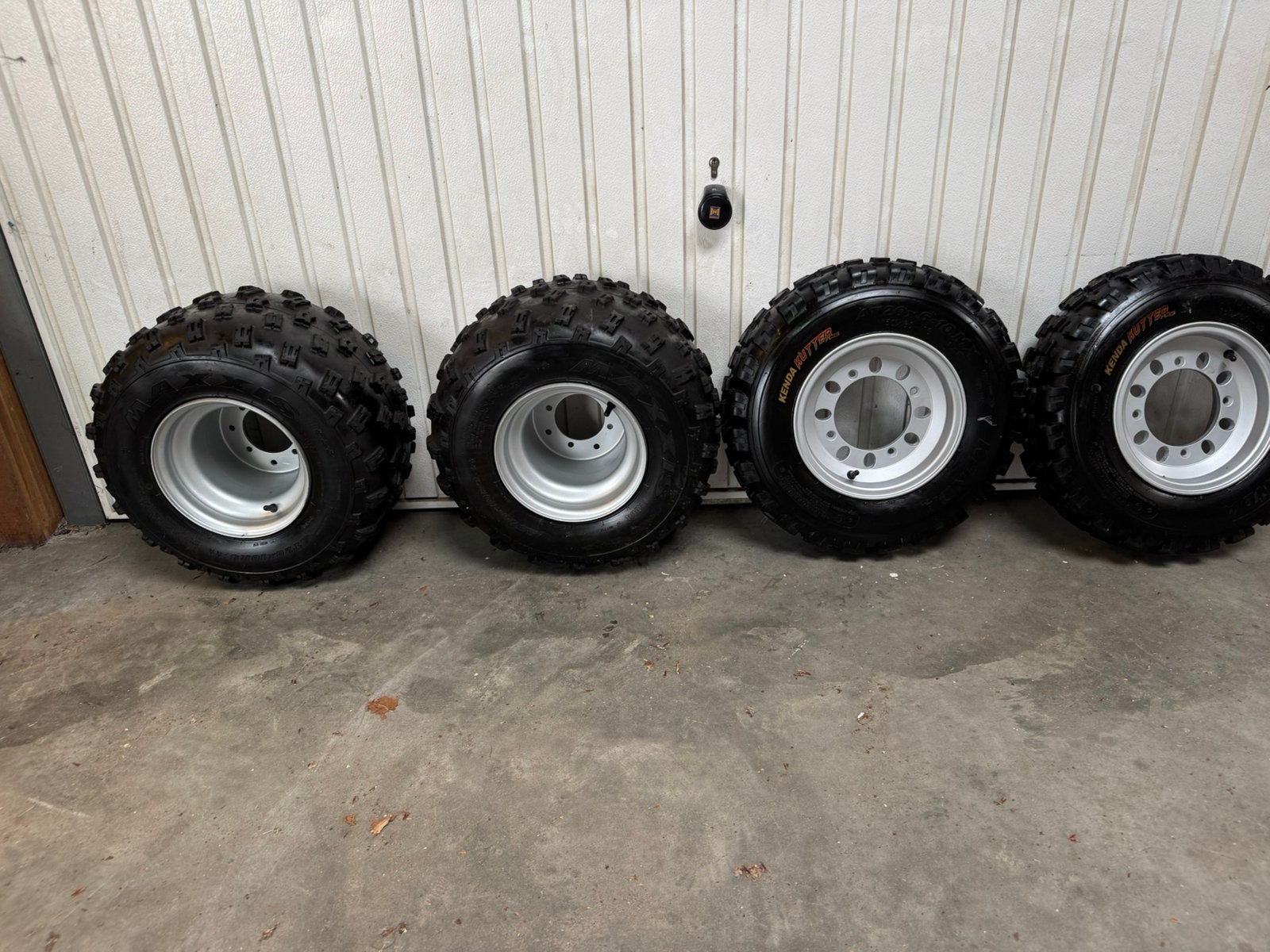 Yamaha quadwielen set, Ophalen of Verzenden