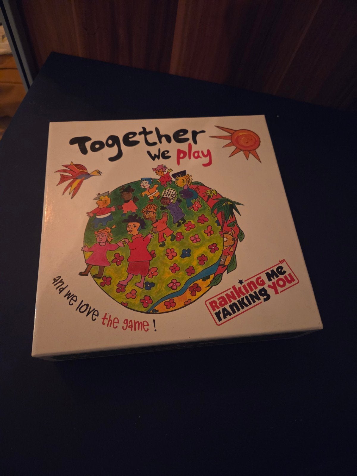 Together we play - bordspel, Ophalen, Zo goed als nieuw