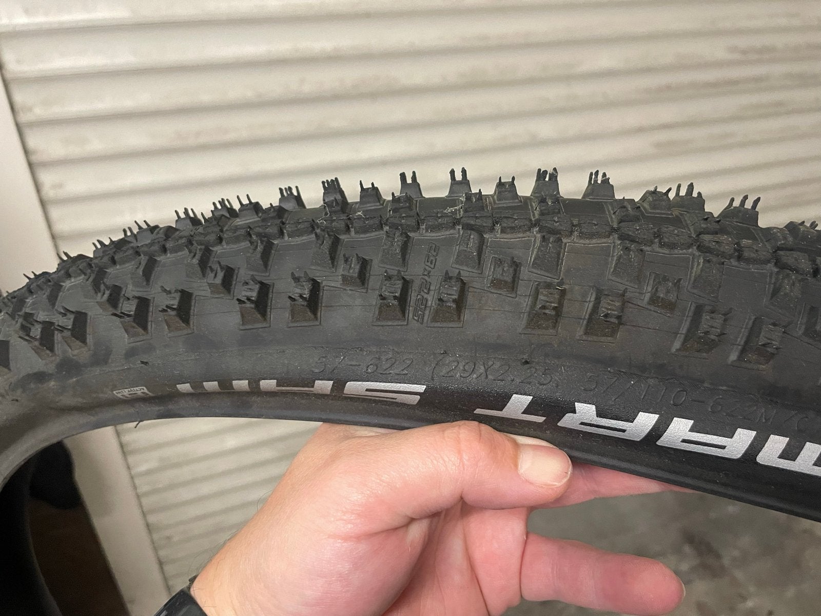 2x Schwalbe Smart Sam buitenband 29x2.25 MTB, Ophalen, Band, Nieuw, Mountainbike