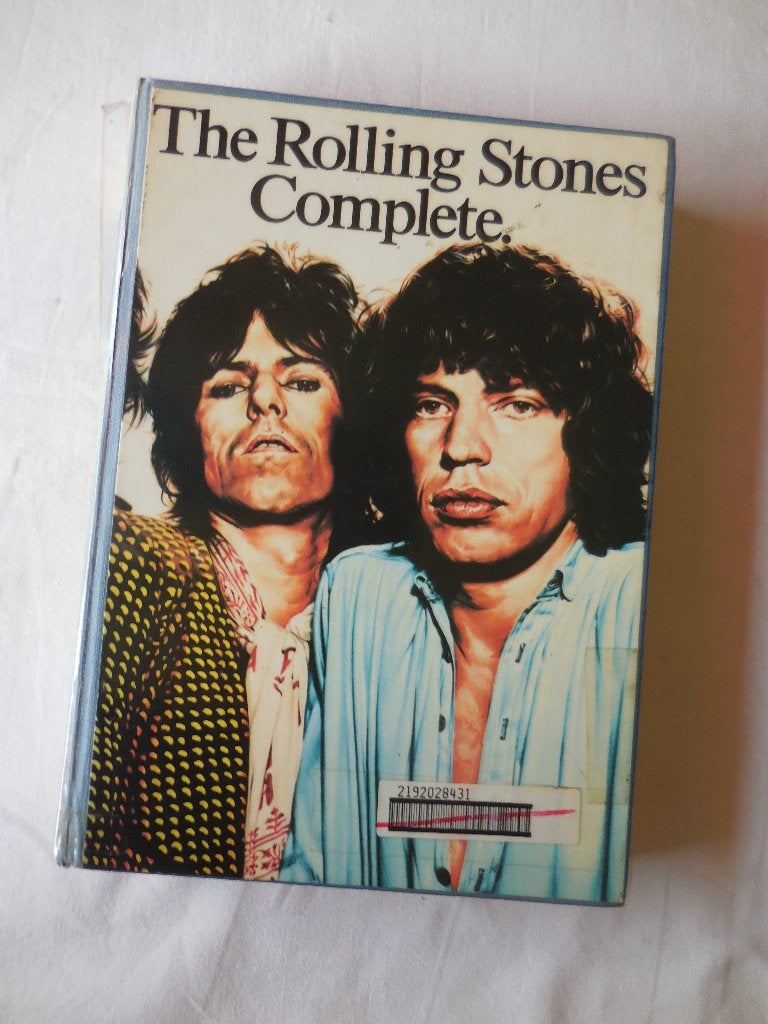 The Rolling Stones Complete, Boeken, Muziek, Gelezen, Artiest, Ophalen