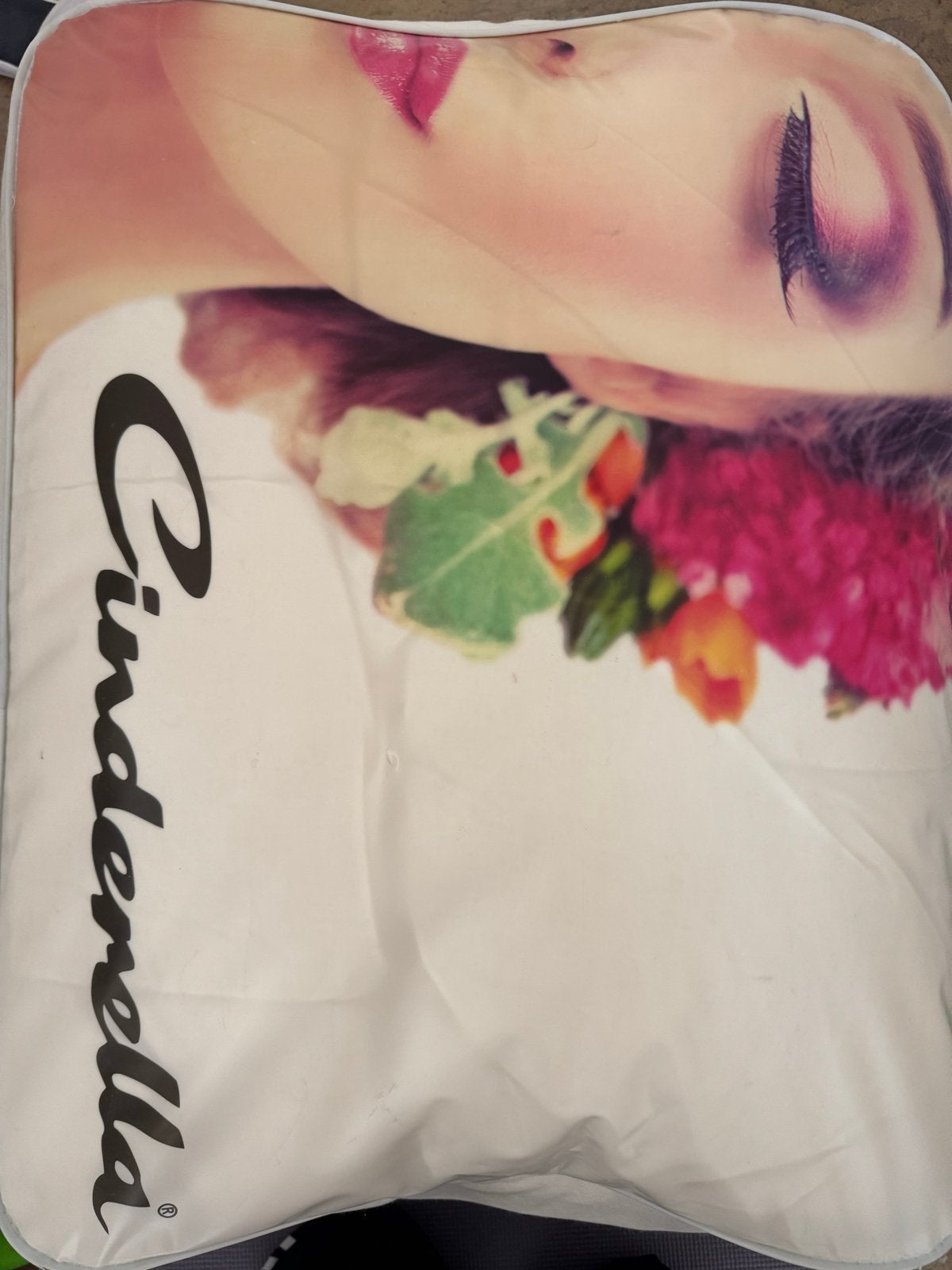 Cinderella Lana 4-seizoenen dekbed 240x220cm, Ophalen, Wit, Tweepersoons, Cinderella