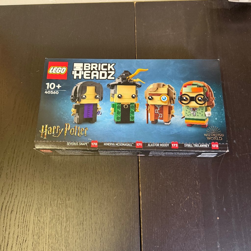 LEGO BrickHeadz 40560Harry Potter Professors (Nieuw in Doos), BrickHeadz, Lego, Nieuw, Ophalen of Verzenden