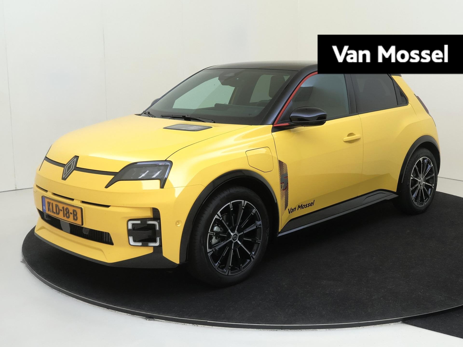 Renault 5 urban range iconic cinq 40 kWh | Pack Safety & Adv, Stof, 32 min, 122 pk, 270 min