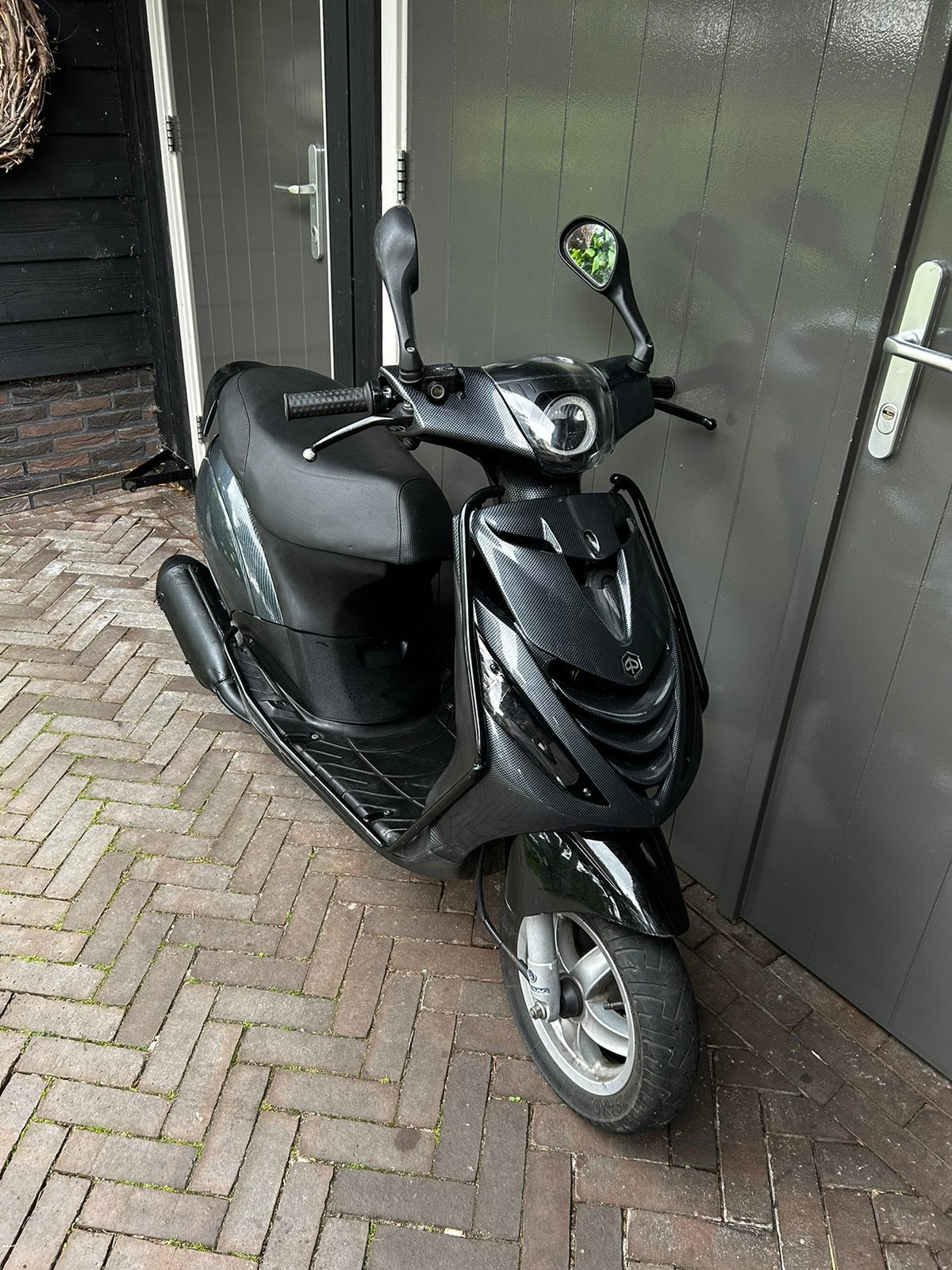Piaggio zip 125cc 2 takt, Ophalen, Maximaal 45 km/u, Zip, 125 cc