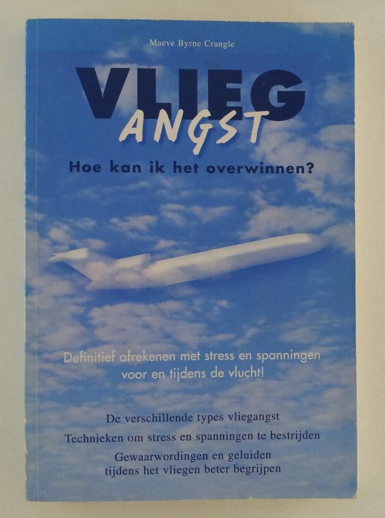 Crangle, Maeve Byrne - Vliegangst / Hoe kan ik het overwinne, Verzenden, Gelezen